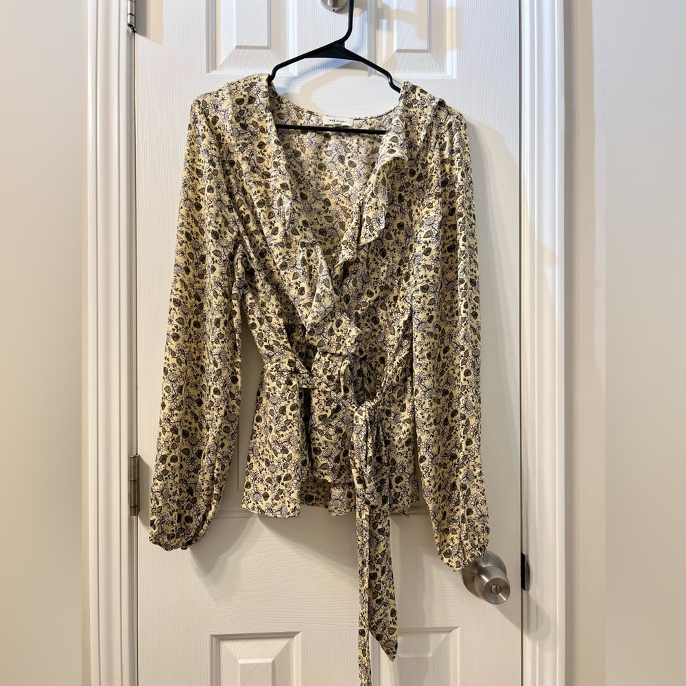 Floral Blouse